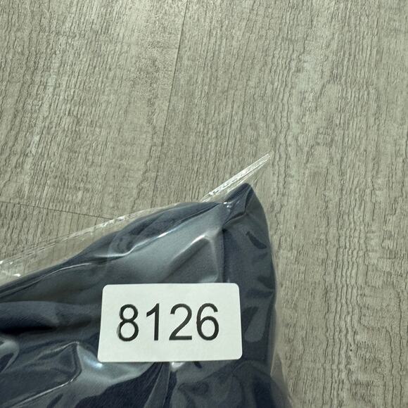 Nike Tapered Sweatpants Men's Medium Blue Joggers Cuffed Dri Fit Sports 932255 - Picture 11 of 11